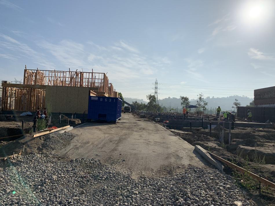 L.A. Riveradjacent small lot homes underway at 1771 Blake Avenue in Frogtown Urbanize LA